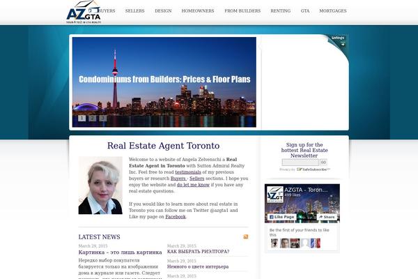 Thesis theme site design template sample