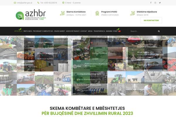 Site using Gardenhub-vc-addons plugin