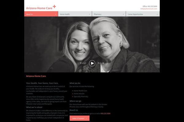 azhomecare.com site used Kss