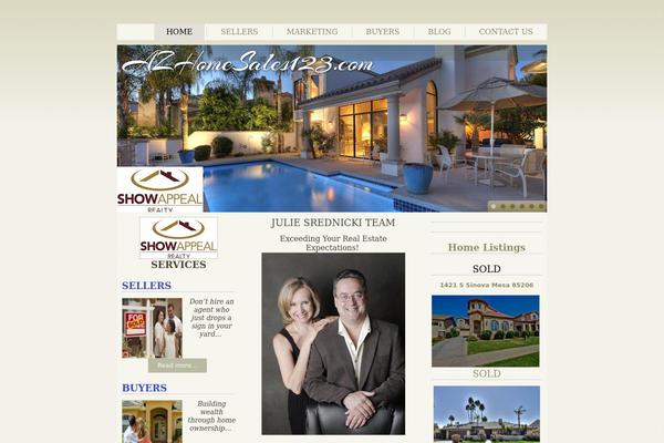 azhomesales123.com site used Azhomesales123c