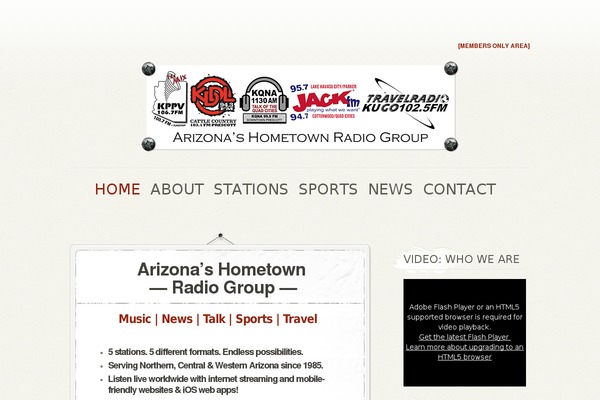 Personalpress theme site design template sample