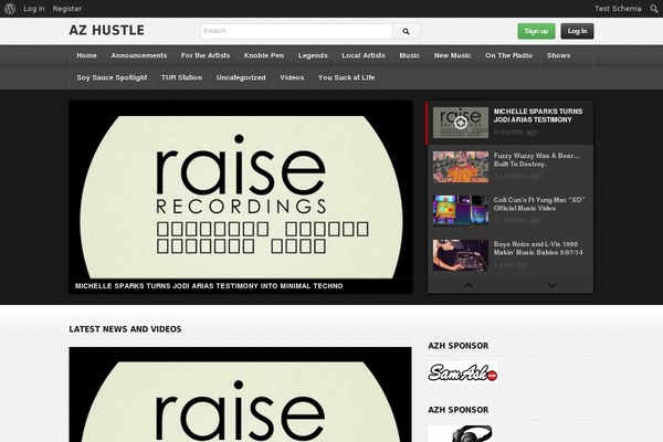 Site using BuddyPress Sitewide Activity Widget plugin