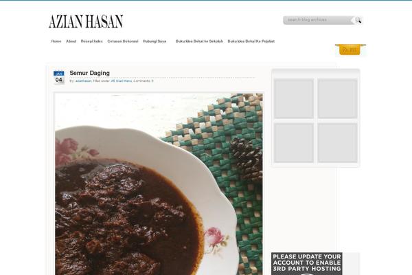 Site using Automatic-youtube-gallery plugin