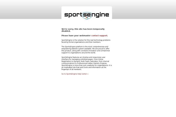 Site using TablePress plugin