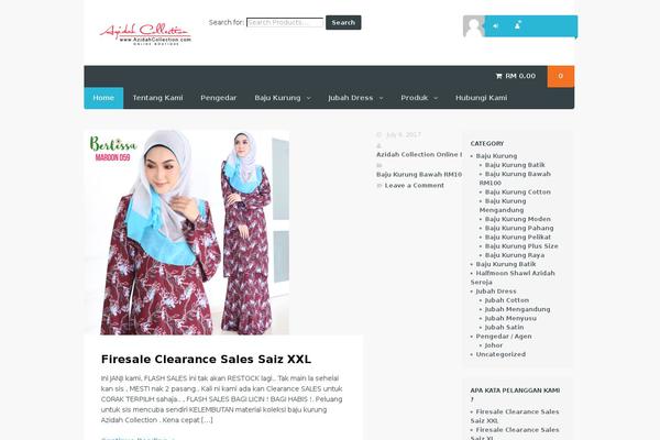 Superstore theme site design template sample