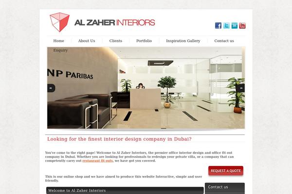 aziddubai.com site used Theme1671