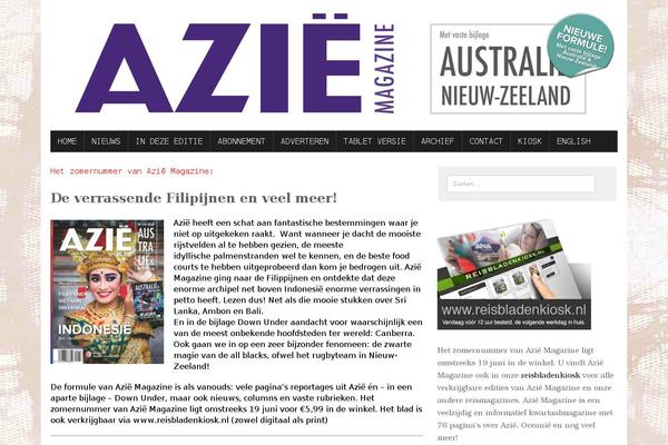 MH Newsdesk lite theme site design template sample