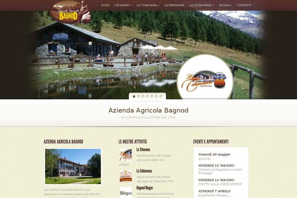 MyCuisine theme site design template sample