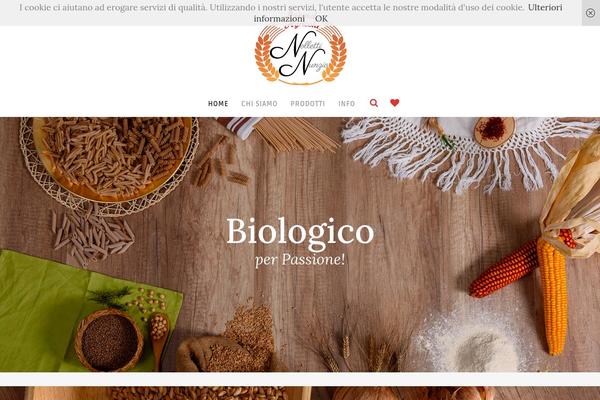 Site using Qode-news plugin
