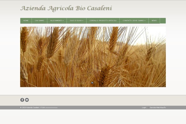 aziendacasaleni.it site used Ux-wp