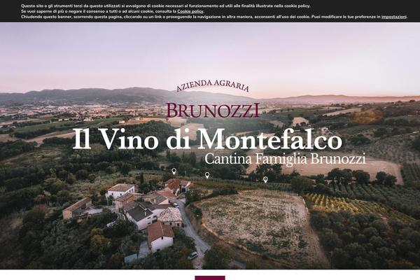 Vino theme site design template sample