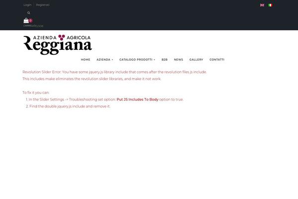 Royanwine theme site design template sample