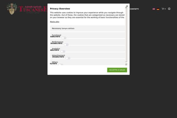 Site using Shopkeeper-portfolio plugin