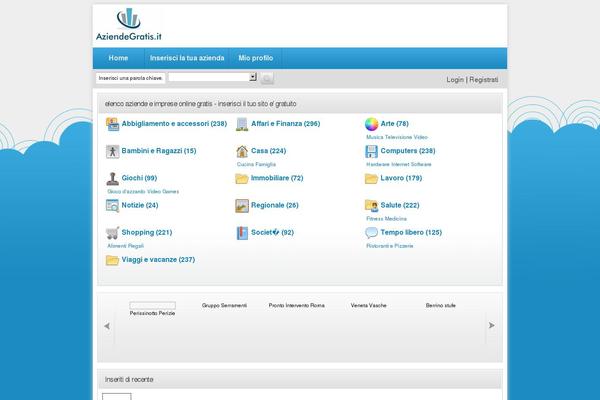 Directorypress theme site design template sample