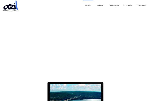 Ronneby theme site design template sample