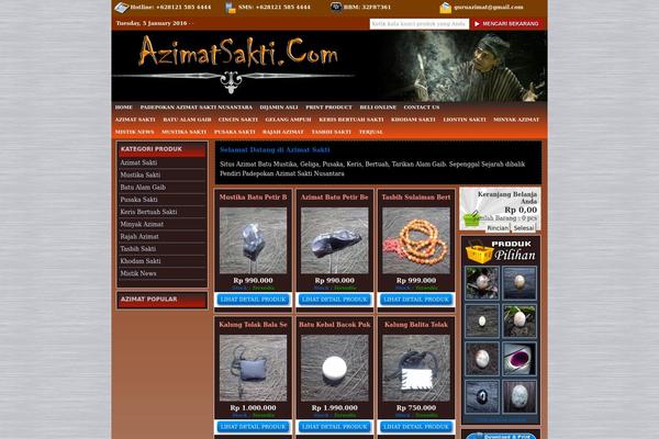 Indostore4-2pers theme site design template sample