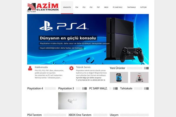 Lotus theme site design template sample