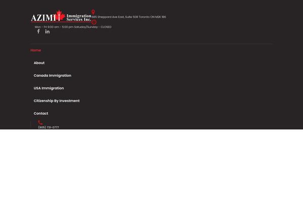 Site using Stm-post-type plugin