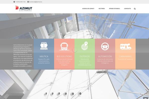 Site using Responsive Full Width Background Slider plugin