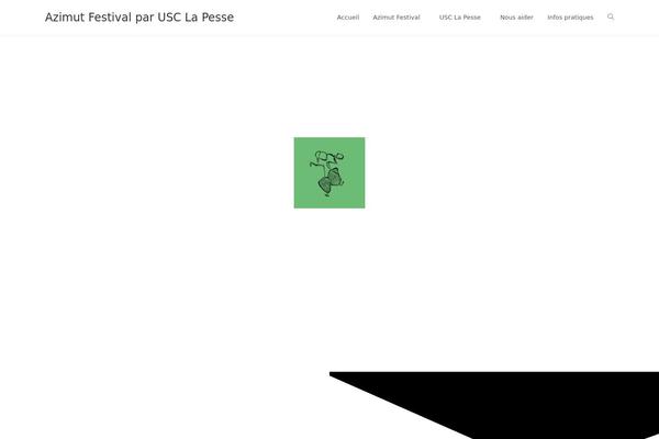 OceanWP theme site design template sample