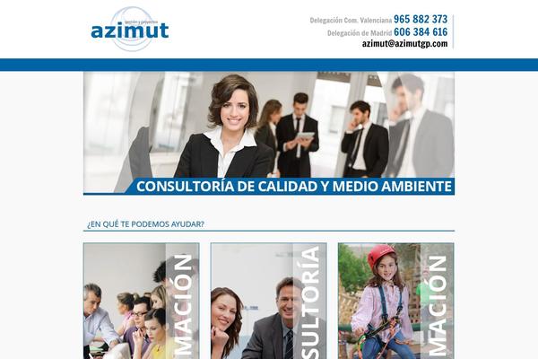 Lucid theme site design template sample