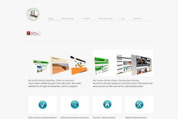 WPLMS theme site design template sample