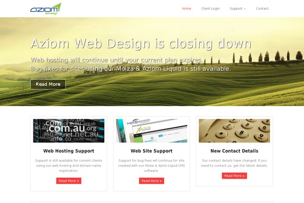 Minamaze theme site design template sample