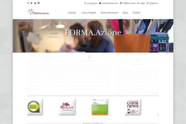 Avian theme site design template sample