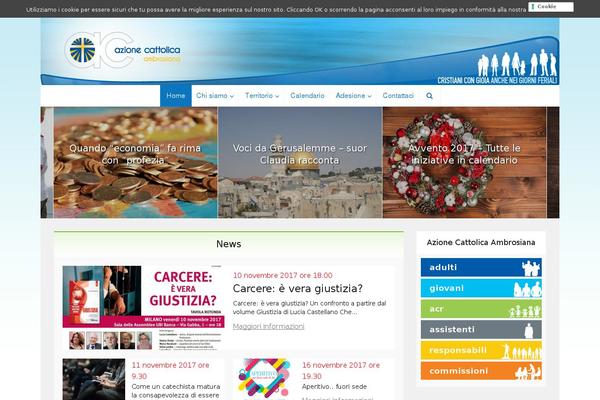 Site using Pdf-poster plugin