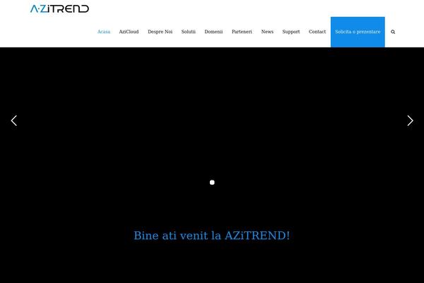 Vigil theme site design template sample
