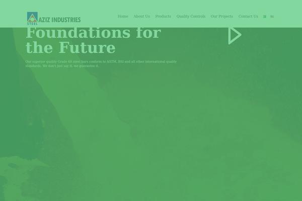 aziz-industries.com site used Nt-landium-child