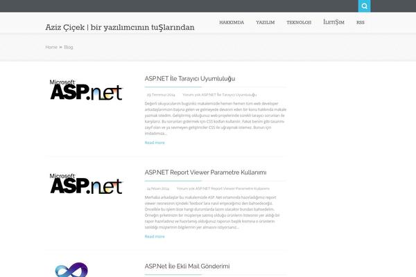 Nictitate theme site design template sample