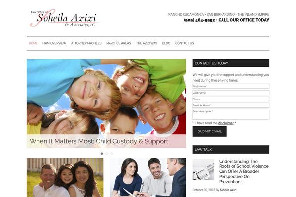 Bb-theme-child theme site design template sample
