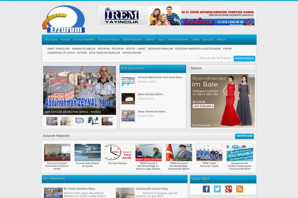 echo-v2-portal-temasi theme websites examples