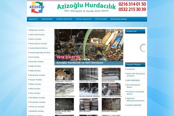 Web theme site design template sample
