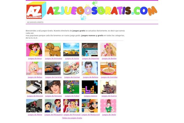 Article Directory theme site design template sample