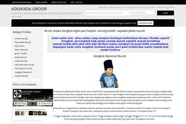 Okestore1.0 theme site design template sample