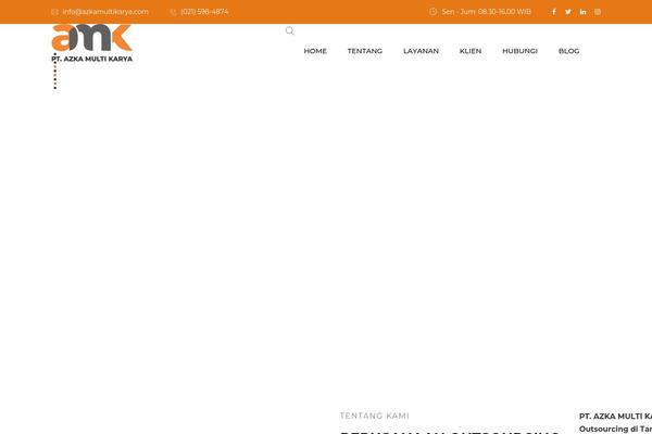 azkamultikarya.com site used Reobiz-child