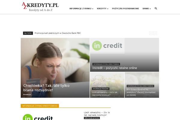 azkredyty.pl site used Azkredyty