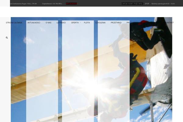 Norebro theme site design template sample