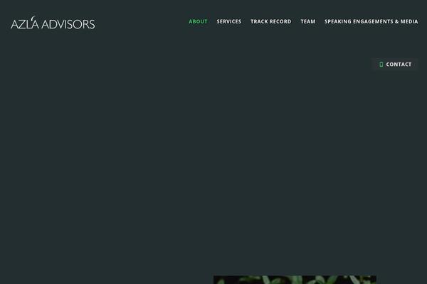 BeTheme Child theme site design template sample
