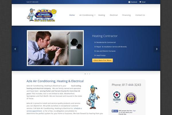 Sterling theme site design template sample