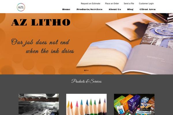 Patti theme site design template sample