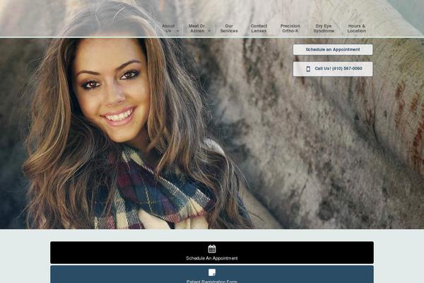Altitude theme site design template sample