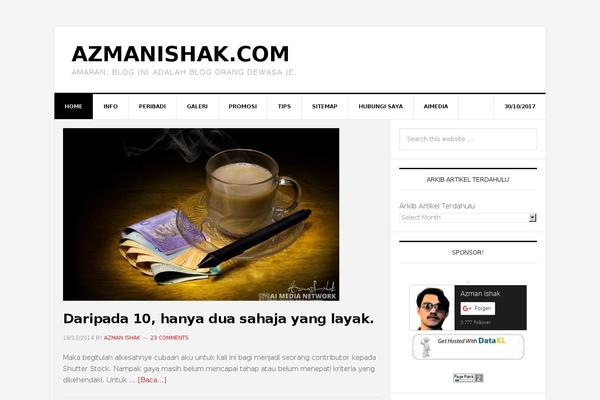 Themify-split theme site design template sample