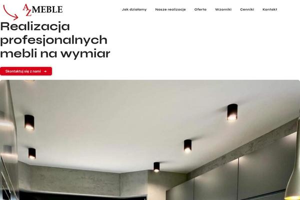BeTheme theme site design template sample