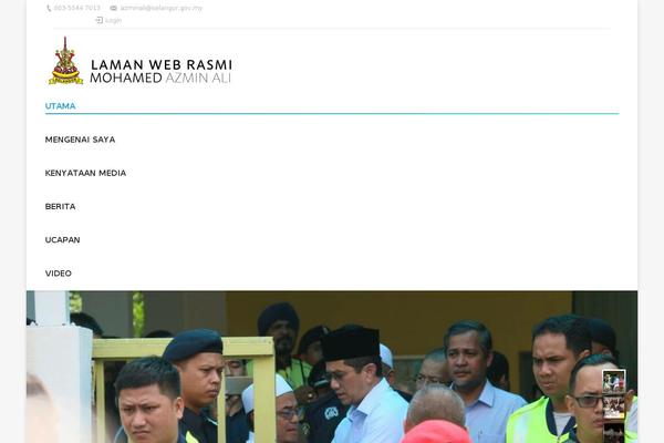 azminali.com site used Themeforest-5556590-the7-responsive-multipurpose-wordpress-theme