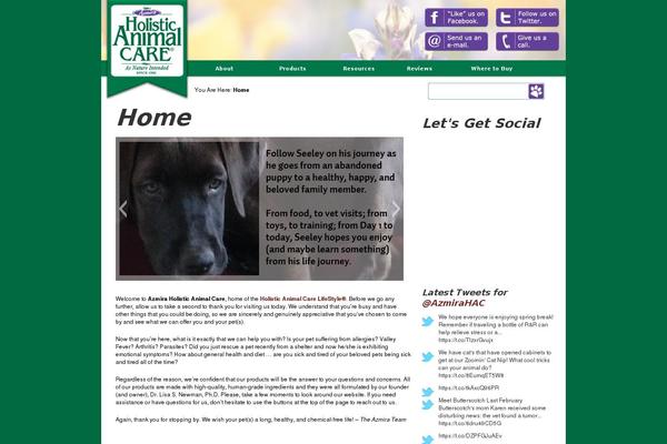 Site using Slideshow plugin