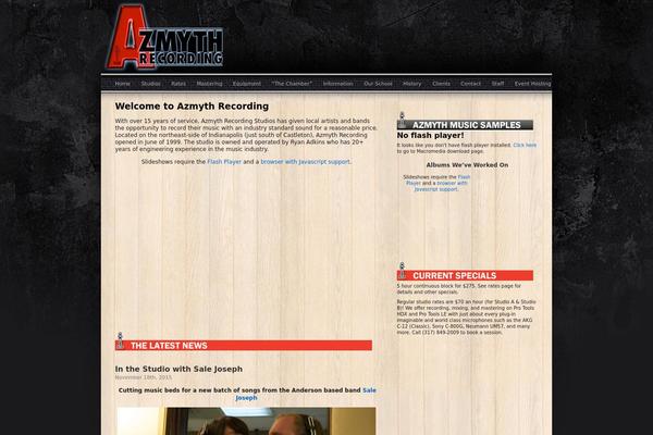 Site using Cforms plugin