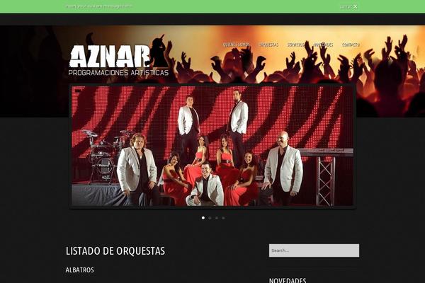 Site using Musico-elementor plugin